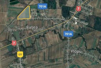 Teren intravilan industrial in Titu Dambovita 10 Ha 6e - 8