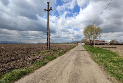 Teren de 45770 mp, în Stupini