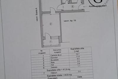 Apartament 2 camere -zona Gara - 13