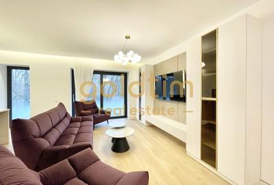 Apartament cu 4 camere decomandat, mobilat în Băneasa
