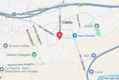 Casă individuală cu 5 camere cu Teren 1580 Mp în Cățelu - 1