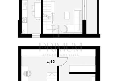 GIROC - 3 Camere - Dressing - 2 Locuri de parcare - Finisaje premium - 6