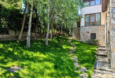 Mogosoaia,vila robusta cu vedere spectaculoasa catre lac,palat,parc,1750mp teren - 8