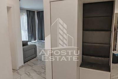 Apartament cu 2 camere semidecomandat, mobilat în Giroc - 5