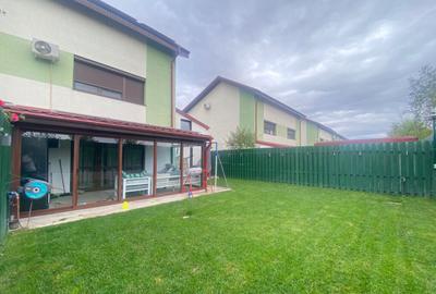 Casa, 130mp + 100mp curte, centrala proprie, garaj, Trend Re - 10