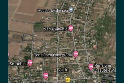 Teren de 1448 mp, în Vadu - 1
