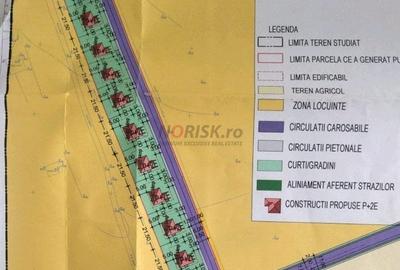 Snagov padure - Teren intravilan cu PUZ aprobat - 9