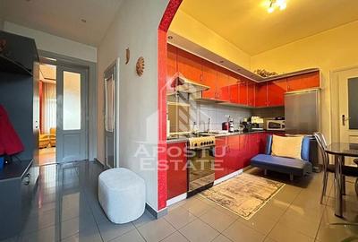 Apartament 3 camere, vedere Bega, 2 băi, mobila, in  apropriere Nokia - 4