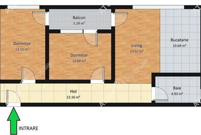 Apartament cu 3 camere si balcon in zona Shopping City Selimbar Sibiu Apartament cu 3 camere si balcon in zona Shopping City Selimbar Sibiu - 4