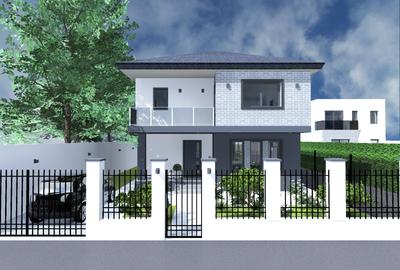 Casa de Lux - 5 Camere-La Bulevard - Curte 430mp-Terasa cu Beci-Comuna Berceni! - 9