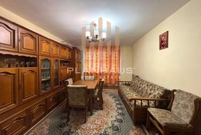 Apartament cu 3 camere decomandat, mobilat în Decebal