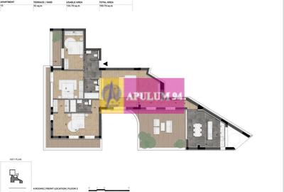 Licurg Armeneasca- Penthouse | 136 mp + terasă de 55mp - 10