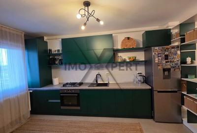 Apartament cu 2 camere semidecomandat, mobilat în Iris - 3