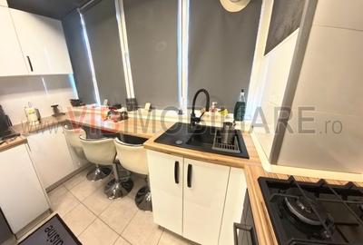 2 camere transformat în 3 -mobilat/utilat complet- Chiajna - 4