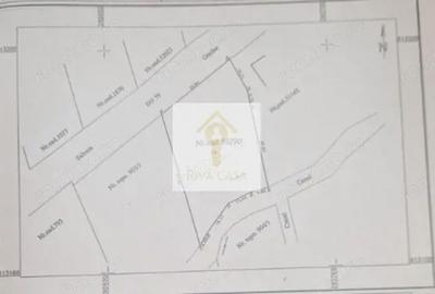 Teren de 5682 mp, în Leș - 1