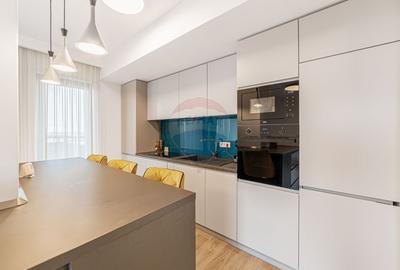 Apartament cu 3 camere decomandat, mobilat în UTA - 6