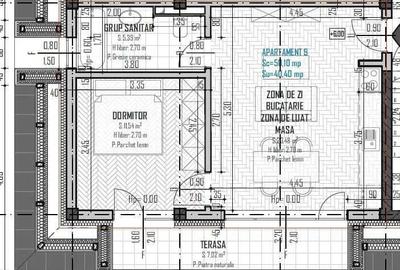 Apartament cu 2 camere in zona Baciu Regal - 2