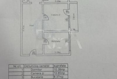 Apartament cu 2 camere la 6 minute de statia autobuzelor 640 si N109 Apartament cu 2 camere la 6 minute de statia autobuzelor 640 si N109 - 19