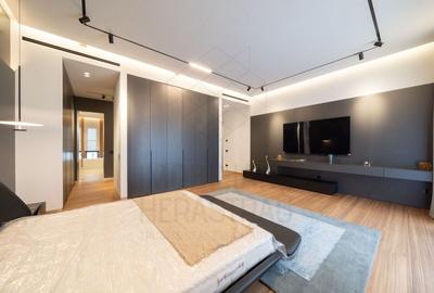 Penthouse cu 5 camere decomandat, mobilat în Băneasa - 12