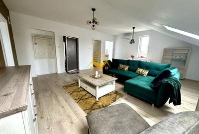 Apartament cu 2 camere semidecomandat, mobilat în Europa