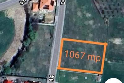 Teren de 1067 mp, în Fughiu - 3