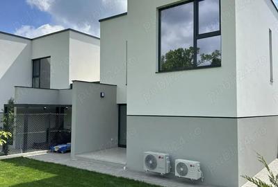 Duplex Modern Despartit | 115MP | PDC Daikin | Langa Padurea Verde - 1