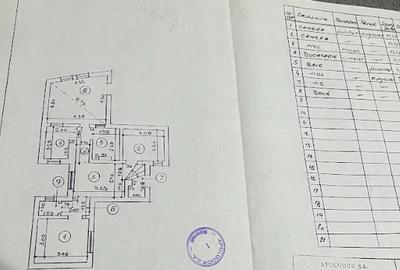 Apartament 3  camere in zona Armeneasca/3-Rooms in Armeneasca Neighbourhood - 19