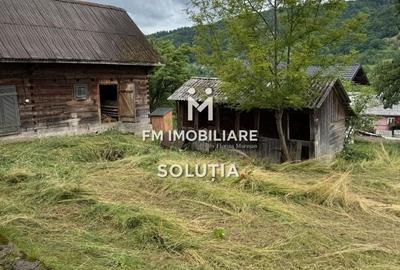 Casă de vânzare în Moisei, zonă turistică- 23 ari teren! - 2
