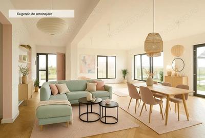 Casa noua spa?ioasa cu teren mare - 9