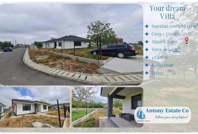 Alpa House - casa de vanzare, 10 KM de Oradea, Alparea, Bihor - 12