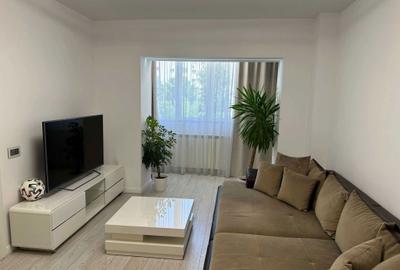 Apartament cu 2 camere semidecomandat în Nord