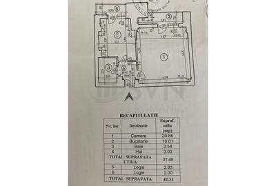 Garsonieră decomandată, mobilată în Timpuri Noi - 7
