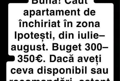 Apartament cu 2 camere în Ipotești - 1