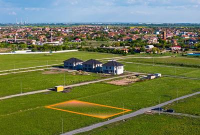 Teren Construcții intravilan de 806 mp, în Săcălaz - 1