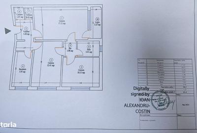 Apartament cu 3 camere în Drumul Taberei - 1