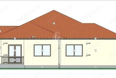 Duplex in stadiu de proiect, zona Baragan, Sighisoara - 4