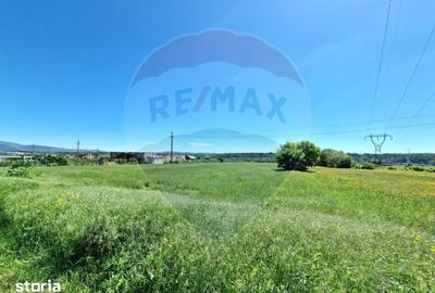Teren de 8500 mp, în Cașin - 9