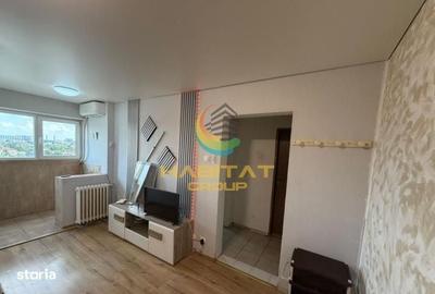 Apartament cu 2 camere semidecomandat în Apărătorii Patriei