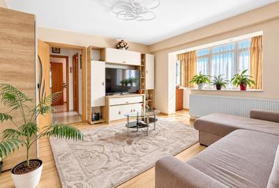Apartament cu 2 camere semidecomandat, mobilat în Simion Bărnuțiu