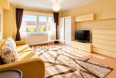 Apartament cu 2 camere semidecomandat, mobilat în Turnișor