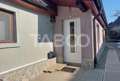 Casa individuala 2 camere 58 mpu curte si gradina 332 mp Cisnadie - 14