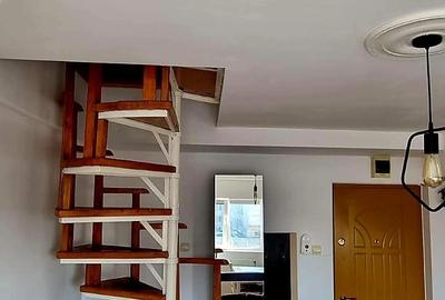 Apartament tip duplex- scara interioara- mansarda zona Port CT Ac mobilat - 9