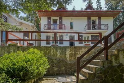 Vila cu potential turistic in Predeal privelisti si liniste montana - 6