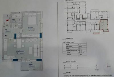 Apartament cu 2 camere semidecomandat în Sud - 5