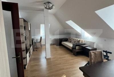 Apartament generos la mansarda, 2 camere, 54 mp, zona Gheorgheni - 1