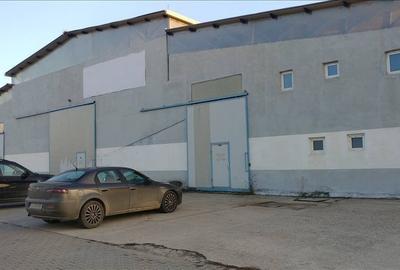 Hala incalzita, zona autostrada, flexibilitate si posibilitati de extindere - 10