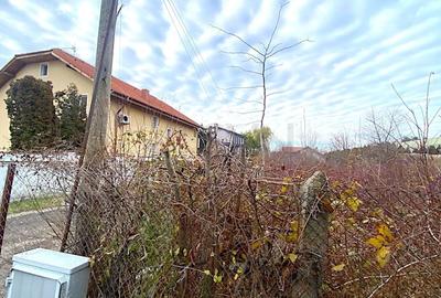 Teren Construcții intravilan de 511 mp, în Băneasa - 1