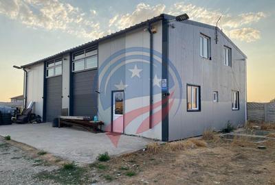 HALA DRUMUL EXPRES GHERCESTI 170 METRI PATRATI - 1