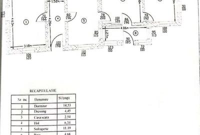 Casă cu 4 camere în Oltenița - 2