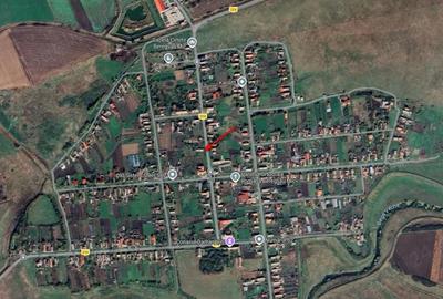 Casă cu 4 camere cu Teren 1350 Mp în Beregsău Mic